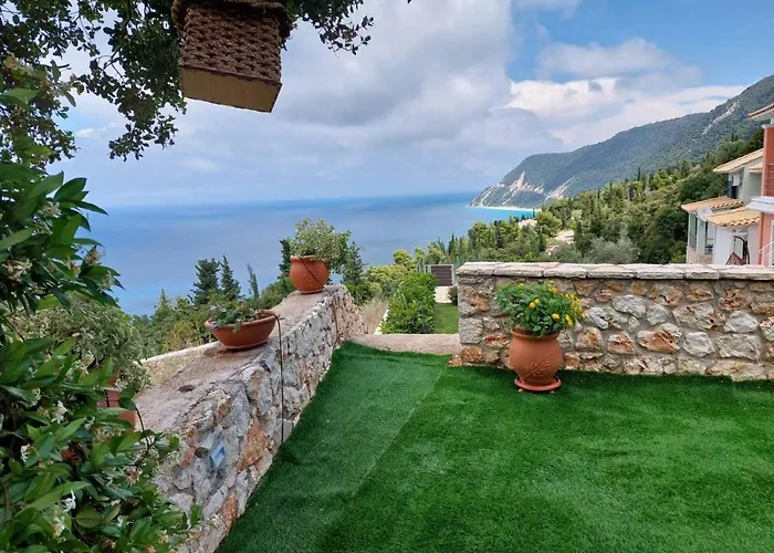 Nereid Glafki Agios Nikitas