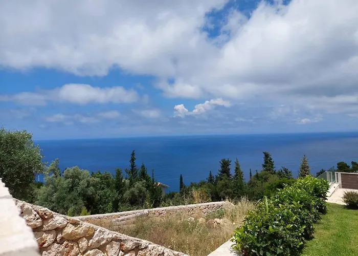 Villa Nereid Glafki Agios Nikitas
