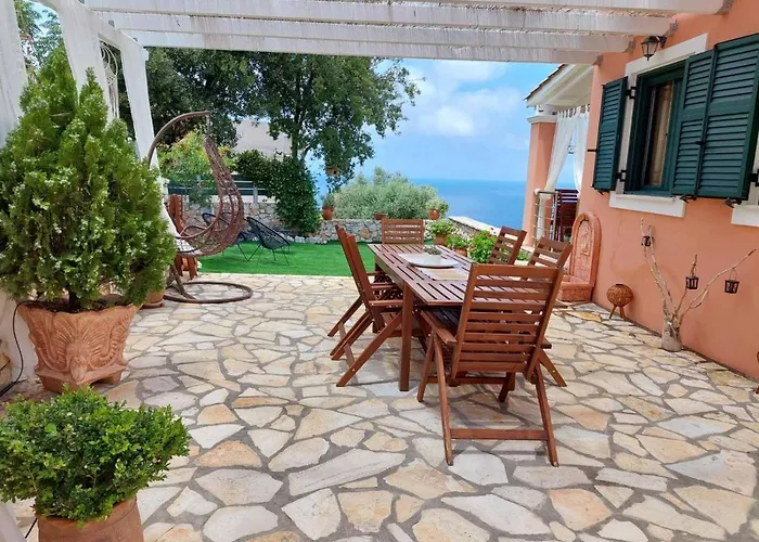 Nereid Glafki Agios Nikitas